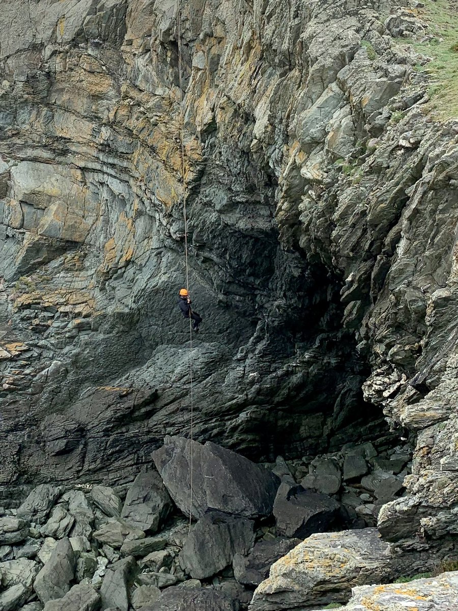 KingsSchoolCCF's tweet photo. Sea cliff traversing, coasteering plus #DofE expeditions out overnight… All just Day 1 of Ex SPRING CHALLENGE!🧗🏽‍♂️🏊‍♀️⛺️⛰️
#armycadetsuk #inspiretoachieve @KingsCanterbury https://t.co/5jdxhaevRs