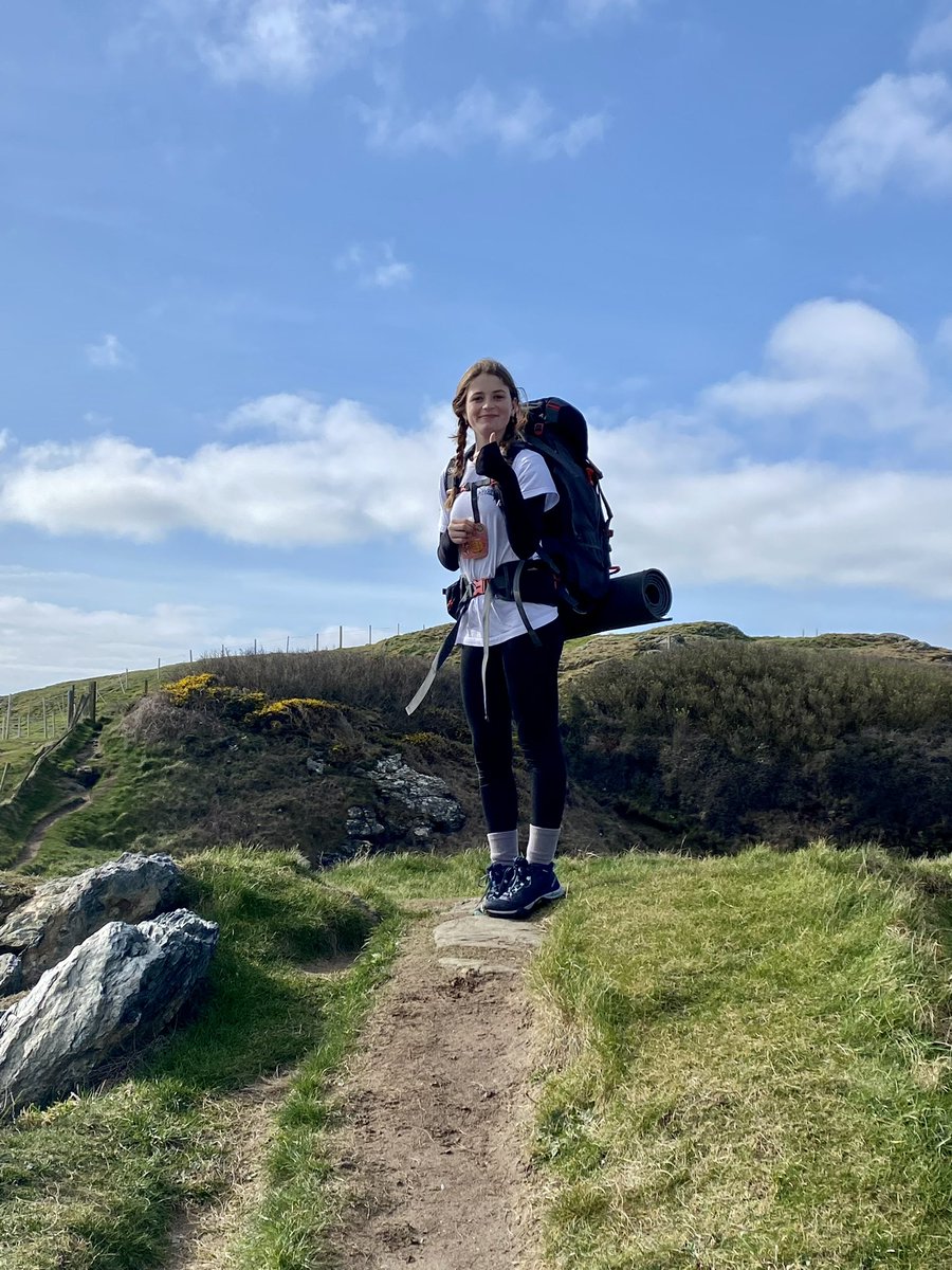 KingsSchoolCCF's tweet photo. Sea cliff traversing, coasteering plus #DofE expeditions out overnight… All just Day 1 of Ex SPRING CHALLENGE!🧗🏽‍♂️🏊‍♀️⛺️⛰️
#armycadetsuk #inspiretoachieve @KingsCanterbury https://t.co/5jdxhaevRs