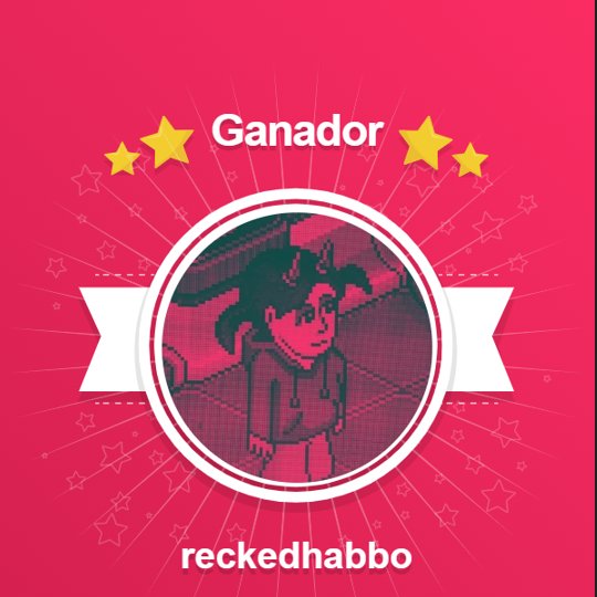 ESzpandas's tweet photo. Winner @reckedhabbo puedes hablarme para reclamar tu premio 🥳🥳🥳 https://t.co/Ll1BoUwa4k