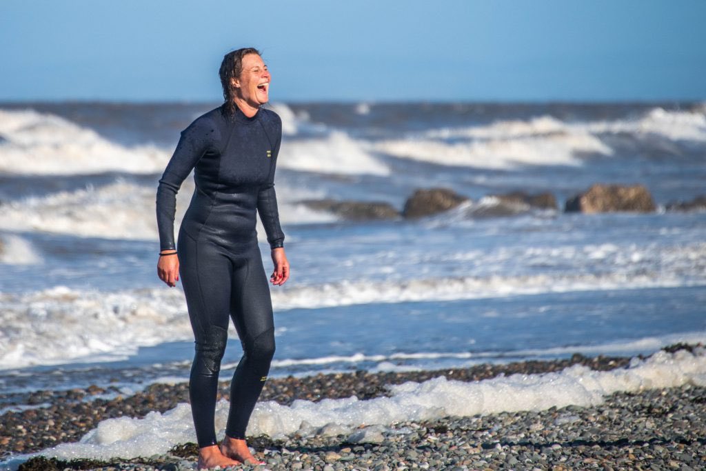jillreidy's tweet photo. @365_in_2023 #365in2023 #365in2023dailyprompt #gaudium #joy Some of my fellow sea dippers, experiencing the pure joy of getting into a cold, rough sea 💙 #seadipping #coldsea #waves #roughwaves #purejoy https://t.co/edPBNeN2kX