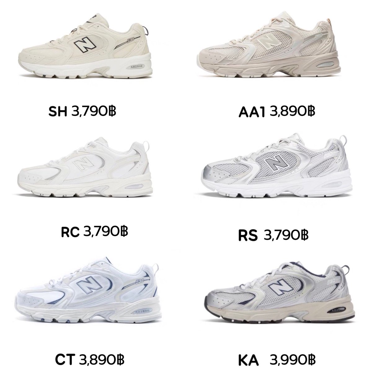 perakora's tweet image. พรี #newbalance530 ช็อปจีนลดอีกแล้วทุกคน ลด !!! 27-29/03 แต่รอบนี้ลดน้อยดีกว่าไม่ลด กดช็อป officials 🇨🇳🥹

🫶🏻มัดจำคู่ละ 2,500 ที่เหลือจ่ายตอนถึงไทย  (ส่งฟรี)

SG 3,990฿
SH 3,790฿

📌ปิดรับ 29/03
หลังกดรอ 7-10 วัน

#NewBalance #รองเท้าnewbalance #พรีออเดอร์รองเท้า #พรีออเดอร์จีน