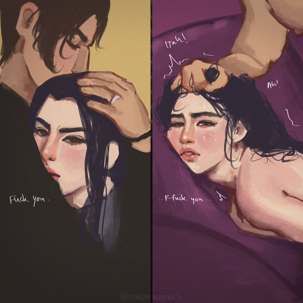 Sometimes like this | But also like this

#fengqing #fengxin #muqing #tgcf #天官赐福
