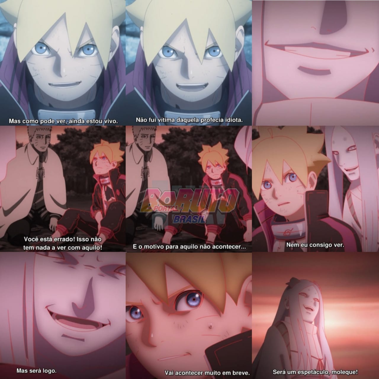 5 Motivos para não assistir Boruto