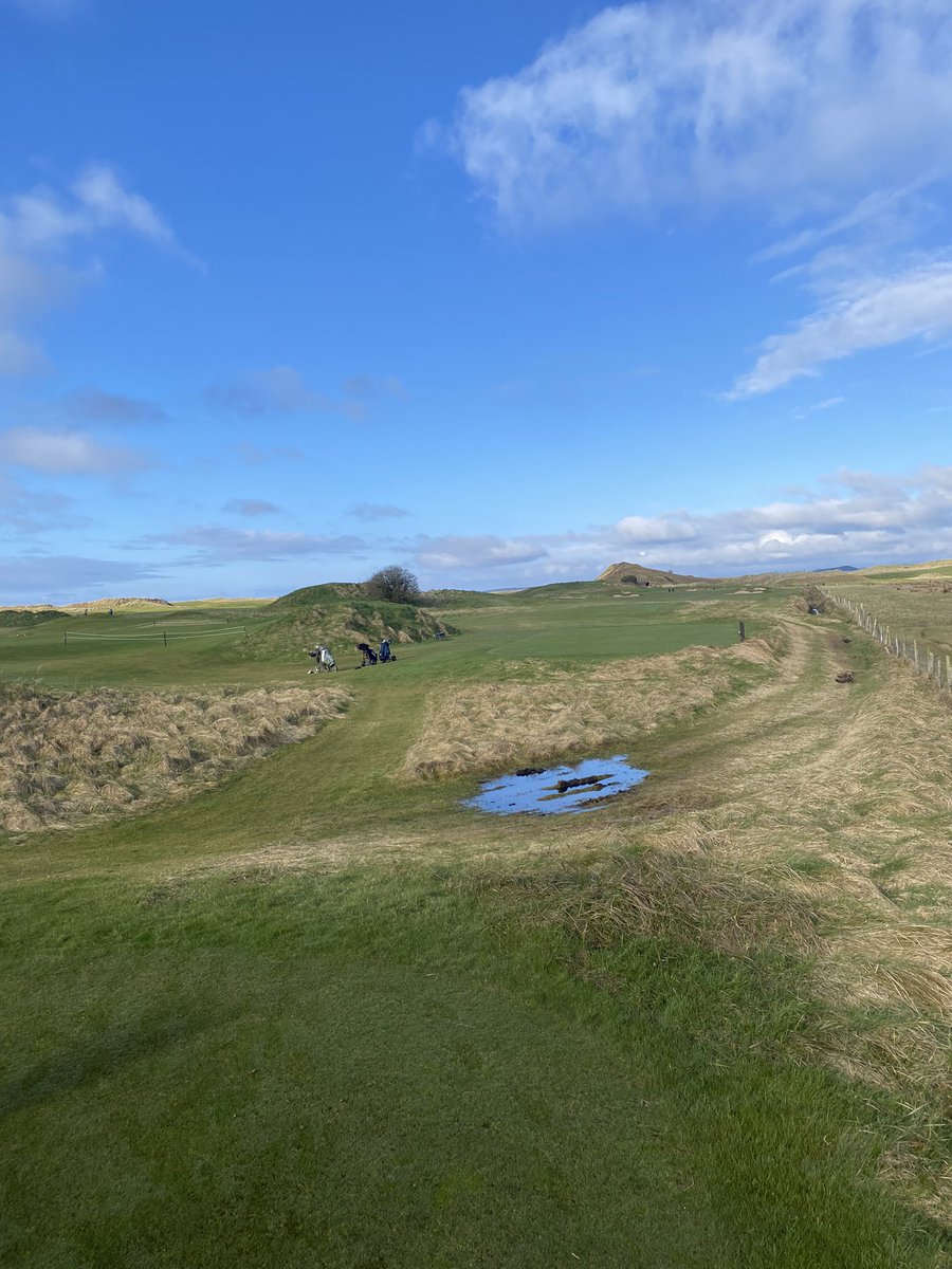 Is there anywere better. @donegalgolfclub . #magic #supersundays