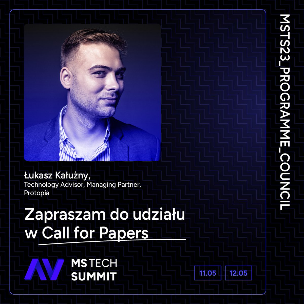 kaluzaaa's tweet image. 🚀 #MSTechSummit szuka prelegentów!
📅 11.05 online, 12.05 Warszawa
🎯 7 ścieżek tematycznych, 50+ wystąpień
🥂 Networking + afterparty

Potrzebujesz pomysłu na temat? DM! 📩
👉 mstechsummit.pl/cfp/ #Microsoft #technologia
