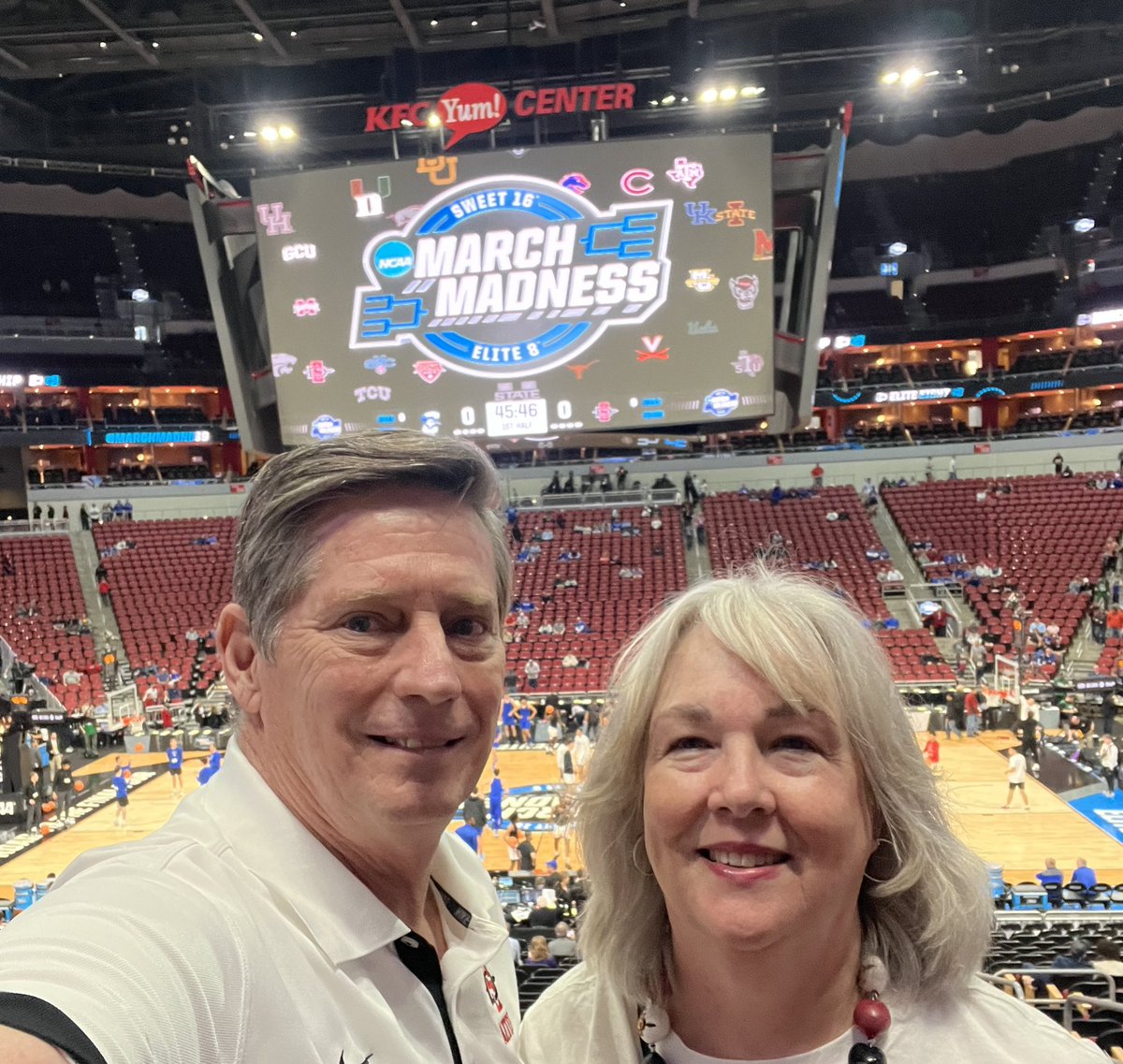 #mmselfie        Go Aztecs !!!