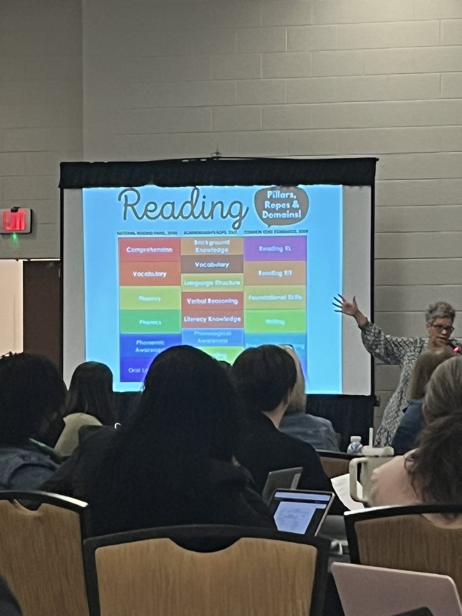 Starting off our time at 2023 <a href="/NCReadingAssoc/">NCRA</a> learning how to transfer learning from LETRS to classroom practice