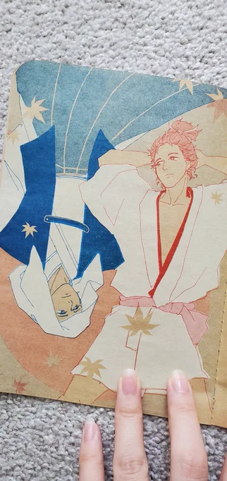 2015年のイラスト本の信コン。自分が信長って忘れちゃうというかサブローこそが信長だからそのために自分は死んでもいい(心底ラブ)となってるミッチーがすき… 