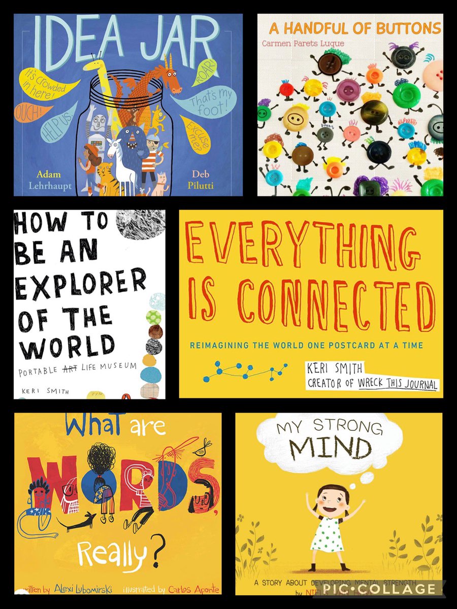 If you know me, you know I am always on the hunt for new #childrensbooks - I’m so excited to use these a provocations in class with Ss. I think they will all spark loads of #thinking & #creativity #21stcenturyeducation #STEAM #deeplearning #inquirybased #projectbased #literacy