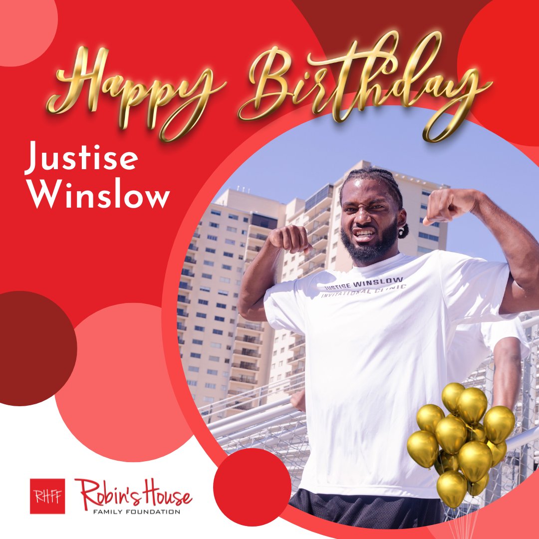 rhff's tweet photo. Happy Justise Winslow Day!
Happy birthday to the amazing Justise Winslow! Your dedication to improving communities through education and basketball is genuinely inspiring.
Here's to another year of changing lives and making a difference. πππ
#JusWin
#JusFam
#JustiseWinslow https://t.co/62vAcUmhVf