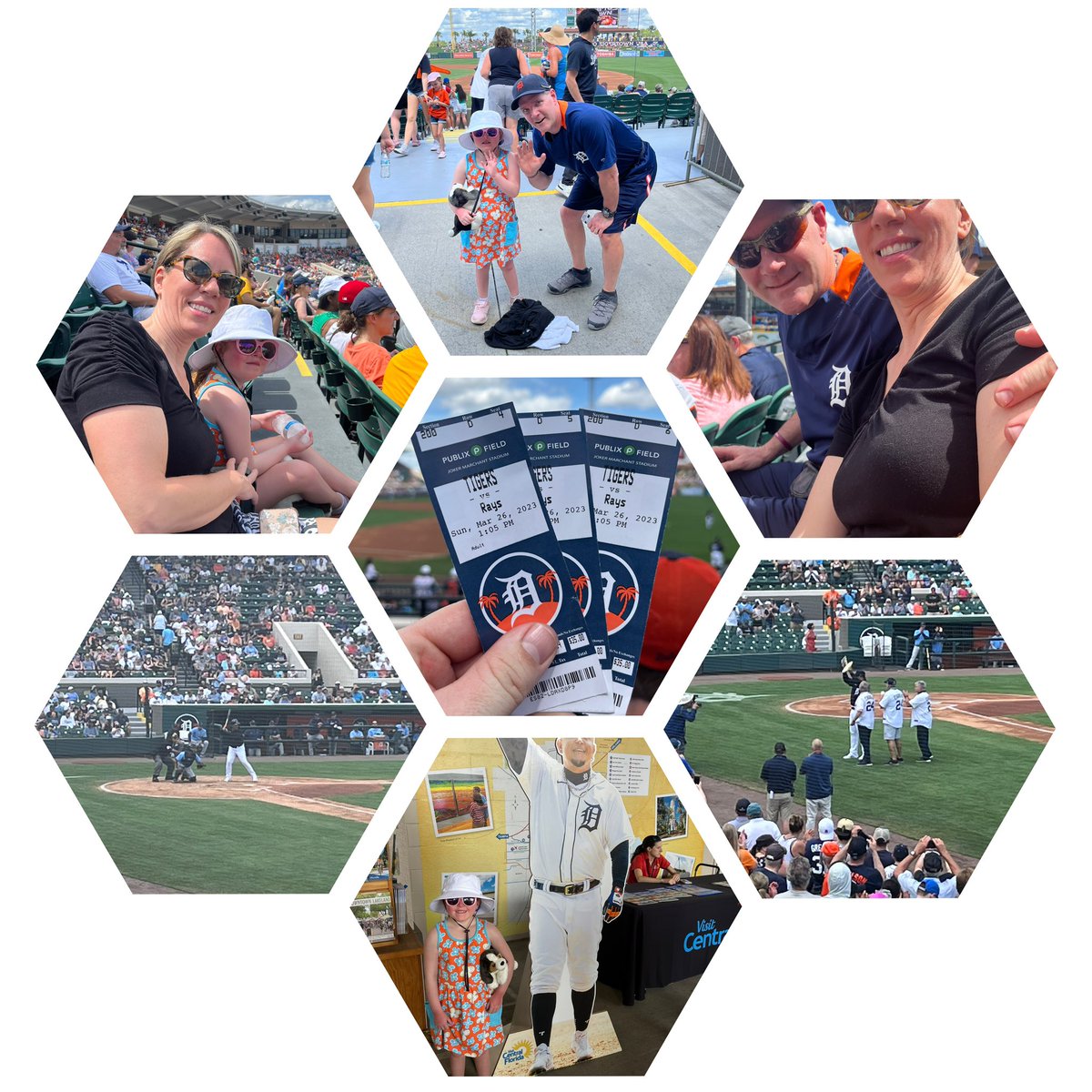 Tigers spring training…