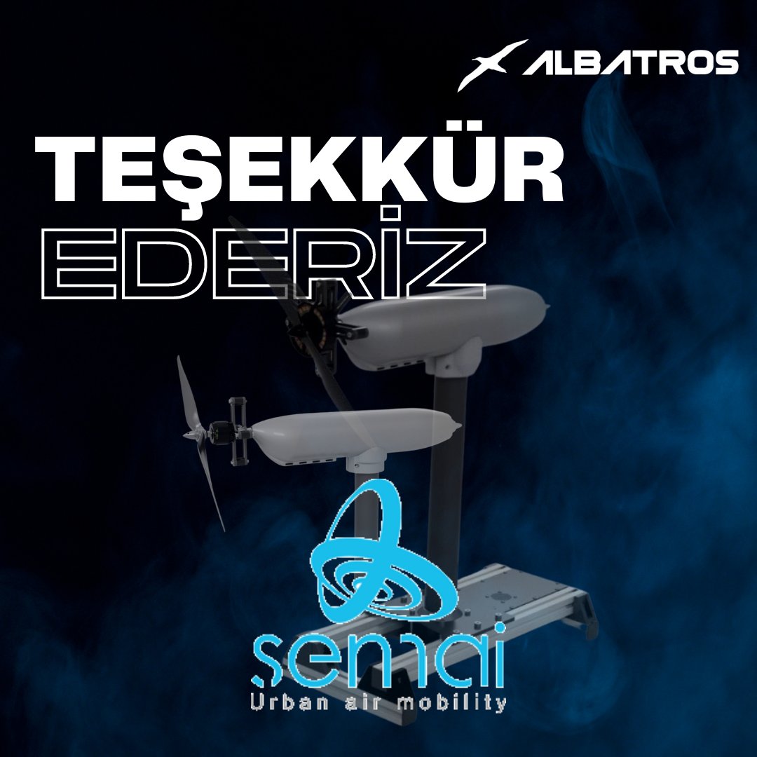 Motor-pervane itki ve verimlilik testlerini gerçekleştirmemizi sağlayan Semai Havacılık'a destekleri için teşekkür ederiz.

#itualbatros #itu1773 #ituprojetakimlari #uavteam #iha