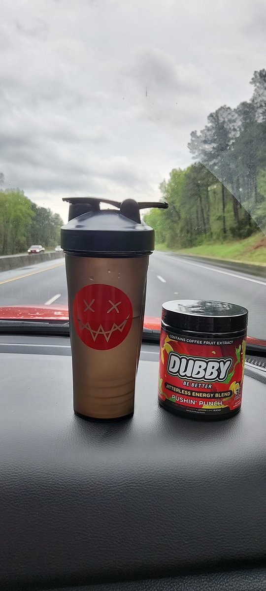 I just want to say thanks to <a href="/DubbyEnergy/">DUBBY®</a> for keeping me focus, working my ass of with driving down south and working with my band!