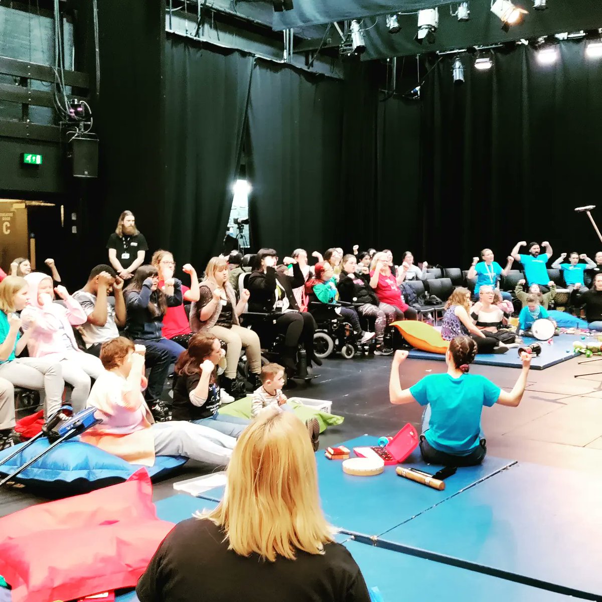 MAC Makes Music (@macmakesmusic) on Twitter photo West Midlands Inclusive Choir: Big Get-Together. Such a a special day #MusicalInclusion
<a href="/SoundaboutUK/">💙🎵Soundabout🎵💙</a> <a href="/SIPS_music/">SIPS Music (Sandwell)</a> <a href="/musicsolihull/">Solihull Music</a> <a href="/SFE_Tweets/">Services For Education</a> @SevernArts West Midlands Inclusive Choir: Big Get-Together. Such a a special day #MusicalInclusion
<a href="/SoundaboutUK/">💙🎵Soundabout🎵💙</a> <a href="/SIPS_music/">SIPS Music (Sandwell)</a> <a href="/musicsolihull/">Solihull Music</a> <a href="/SFE_Tweets/">Services For Education</a> @SevernArts