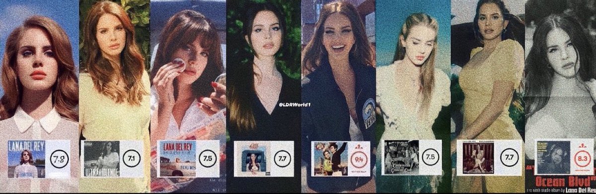 lostinyosemite's tweet photo. what’s your favorite lana del rey album? https://t.co/2WSVczXR6Y