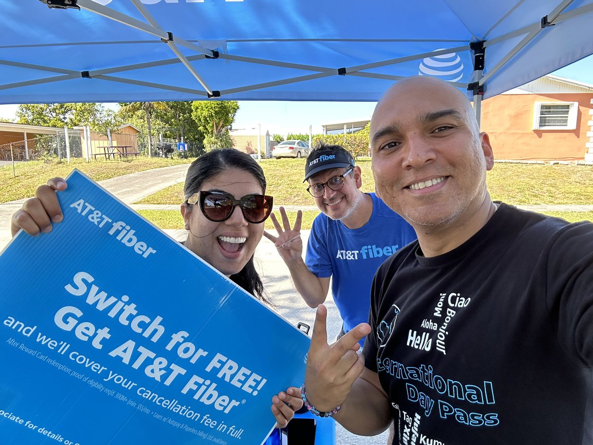 jrivasfla's tweet image. Different location, same results. 👊🏽 ⚡️Fiber Flexing⚡️on Saturday wit da Crew. 4 Fibers 🌐🌐🌐🌐 submits in 2 hours🔥🔥🔥 @One_FLA #TheFalls #FiberFlex #att #onefla