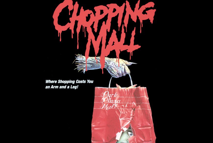 I have never seen Chopping Mall, so today is the day. #80shorror #horrorscifi #scifihorror #horrorfam