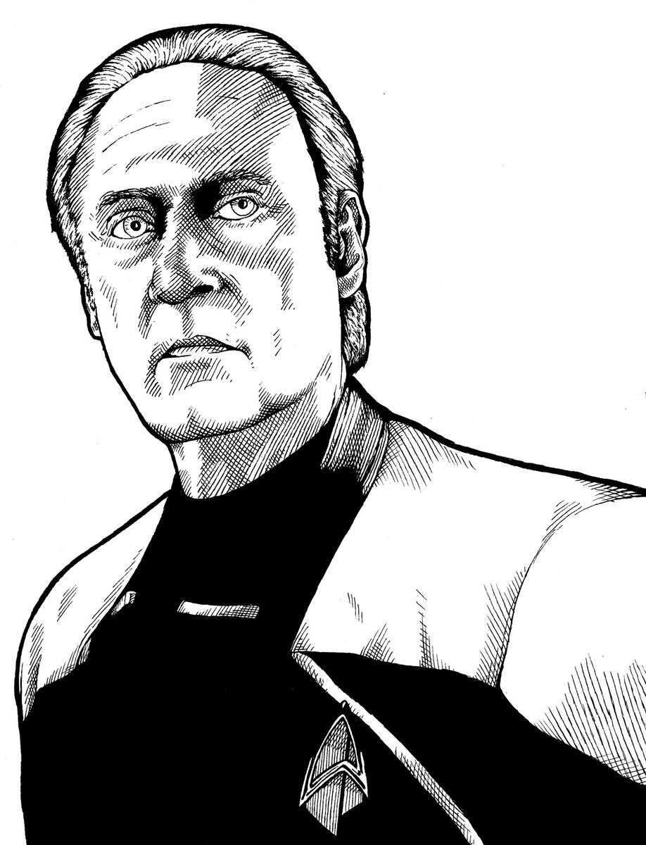 00HartAttack00's tweet photo. Daystrom Android M5-10. #startrek #startrekfanart #commanderdata #PicardSeason3 @StarTrek @StarTrekOnPPlus @BrentSpiner @TerryMatalas https://t.co/o3P5ng5VIN