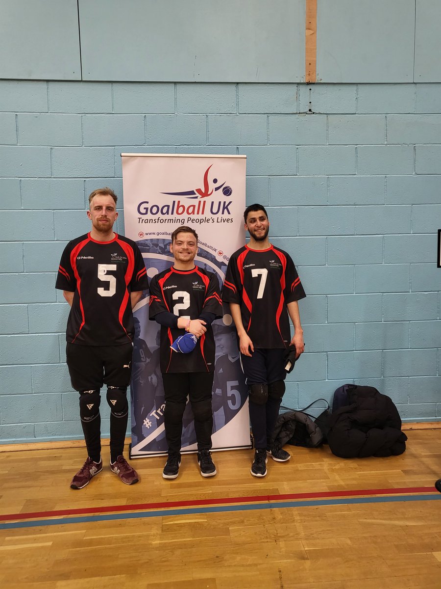 YorkStJohnGoalball (@ysjgoalball) on Twitter photo Smiling as they did all day, despite not managing a win. Played their hearts out in the <a href="/GoalballUK/">Goalball UK</a> round of intermediate league north matches in Manchester. Two were returning from injury and had no time to train together. Couldn't have done the club prouder! #Goalball Smiling as they did all day, despite not managing a win. Played their hearts out in the <a href="/GoalballUK/">Goalball UK</a> round of intermediate league north matches in Manchester. Two were returning from injury and had no time to train together. Couldn't have done the club prouder! #Goalball