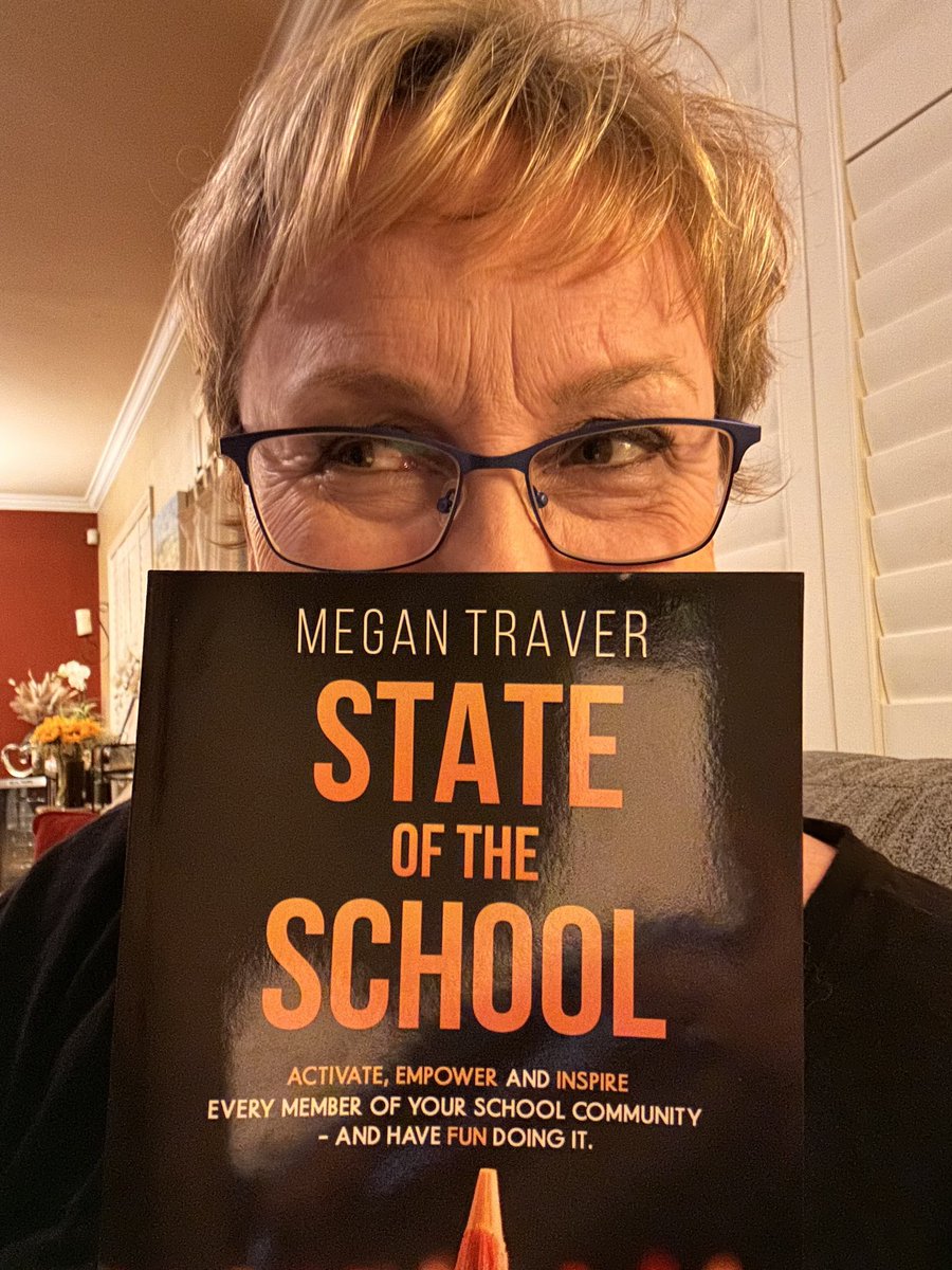 It’s out in the world now! I know this book will challenge and inspire our leaders to take their schools and districts to the next level. Let’s go! State of the School, order it here: a.co/d/evRew6U #stateoftheschool