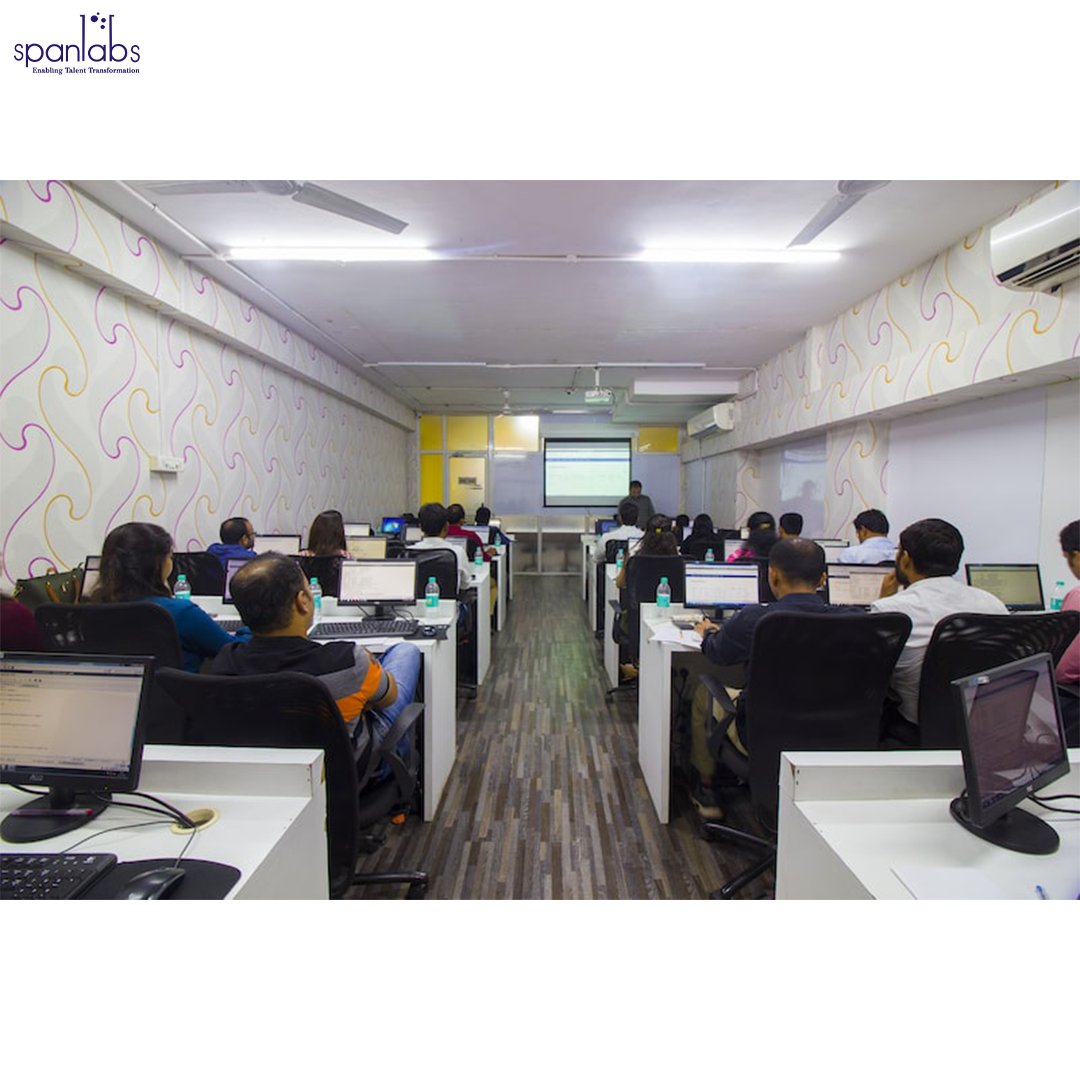 SpanLabs_'s tweet photo. This is the point of view of a SpanLabs trainee!

You could sign up for any of our programs by simply getting in touch with us today :)

#spanlabs #pov #trainingsession #trainee #povs #trainer #pointofview #corporatetraining #infrastructure #classroom #spanlabsindia https://t.co/ShXBf1MJ3p