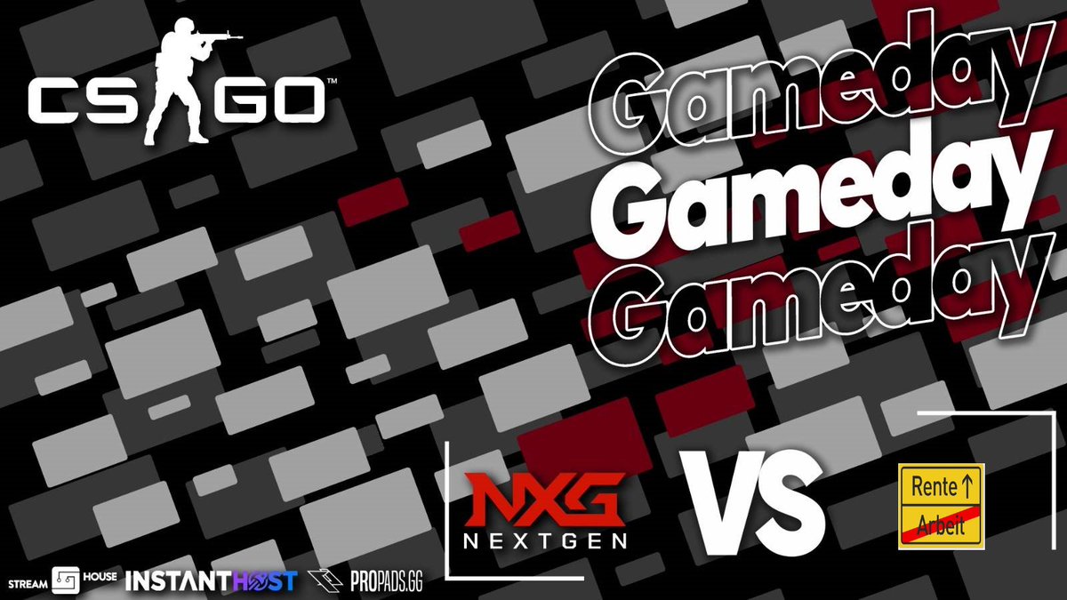 nextGen_eSport's tweet photo. 📢 @99DAMAGEde - Revival Matchday 6📢
🆚RentnerClub
🕗26.03. - 20:00 Cest
📄https://t.co/k7p1bm4w8j
📽️no Cast
+++
@Streamhouseat | @instanthostgg
#99damagede #99dmg #csgo #matchday #nxgftw #bekind #bevictorious https://t.co/0MDu9Wqxod