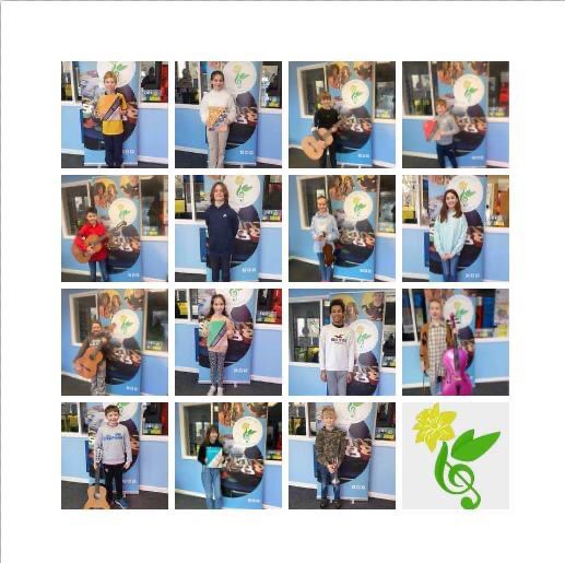 Congratulations to these incredible students who have taken <a href="/TrinityC_L/">Trinity College London</a>  exams this weekend!  A special mention to Jack Ferriday who passed grade 8 piano with a merit.  A fantastic achievement all of you and we are very proud!  Thanks also <a href="/gwaunynant/">Ysgol Gymraeg Gwaun Y Nant</a> for letting us use school.🎵