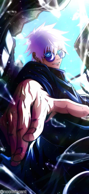 Gojo Satoru #JujutsuKaisen 