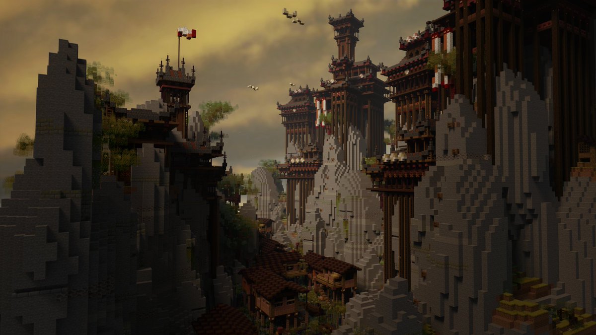 Hi ! 👋
Congrats to a team's member, <a href="/HbertFlix1/">Reyku_</a> , for his build for the <a href="/NinjaSquirrelMC/">Ninja Squirrel</a> contest ! ✨

Render by <a href="/IDoraken/">IDoraken</a> 

#Minecraft #minecraft建築コミュ