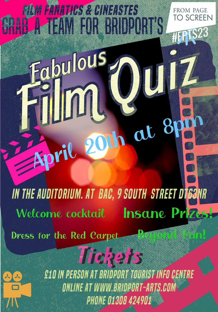 From Page To Screen tweet media