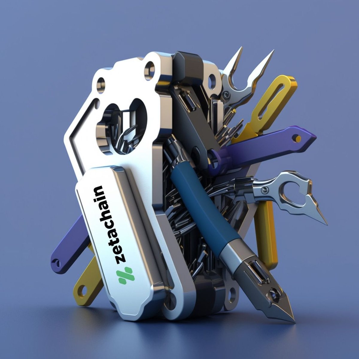 🛠️ ZetaChain Omnichain Analogy Winner #9: A Multitool to Build a Secure House by @Prosvetlenyj &amp; <a href="/imlct/">imlct🔆</a> 👇