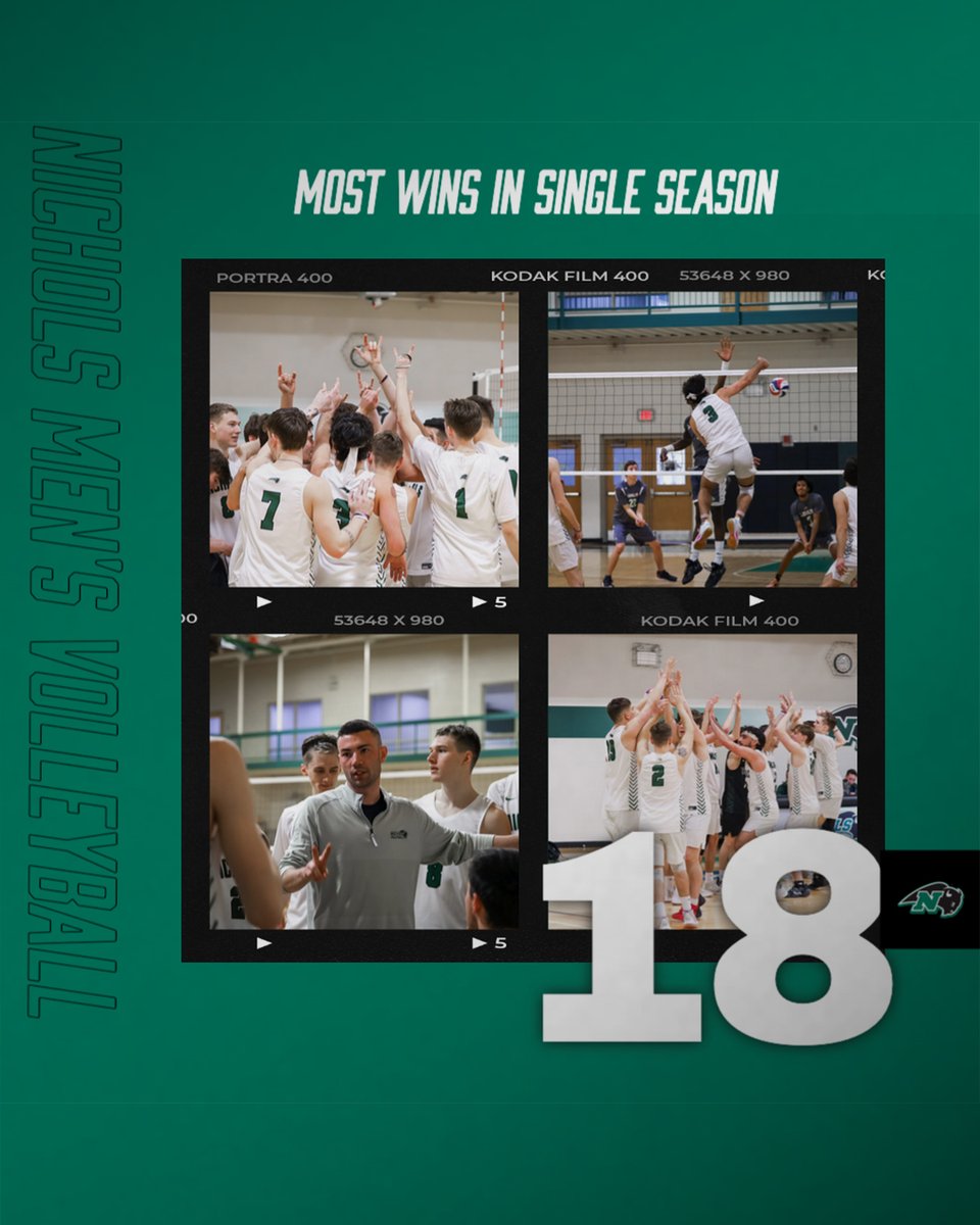 Nichols College Athletics tweet media