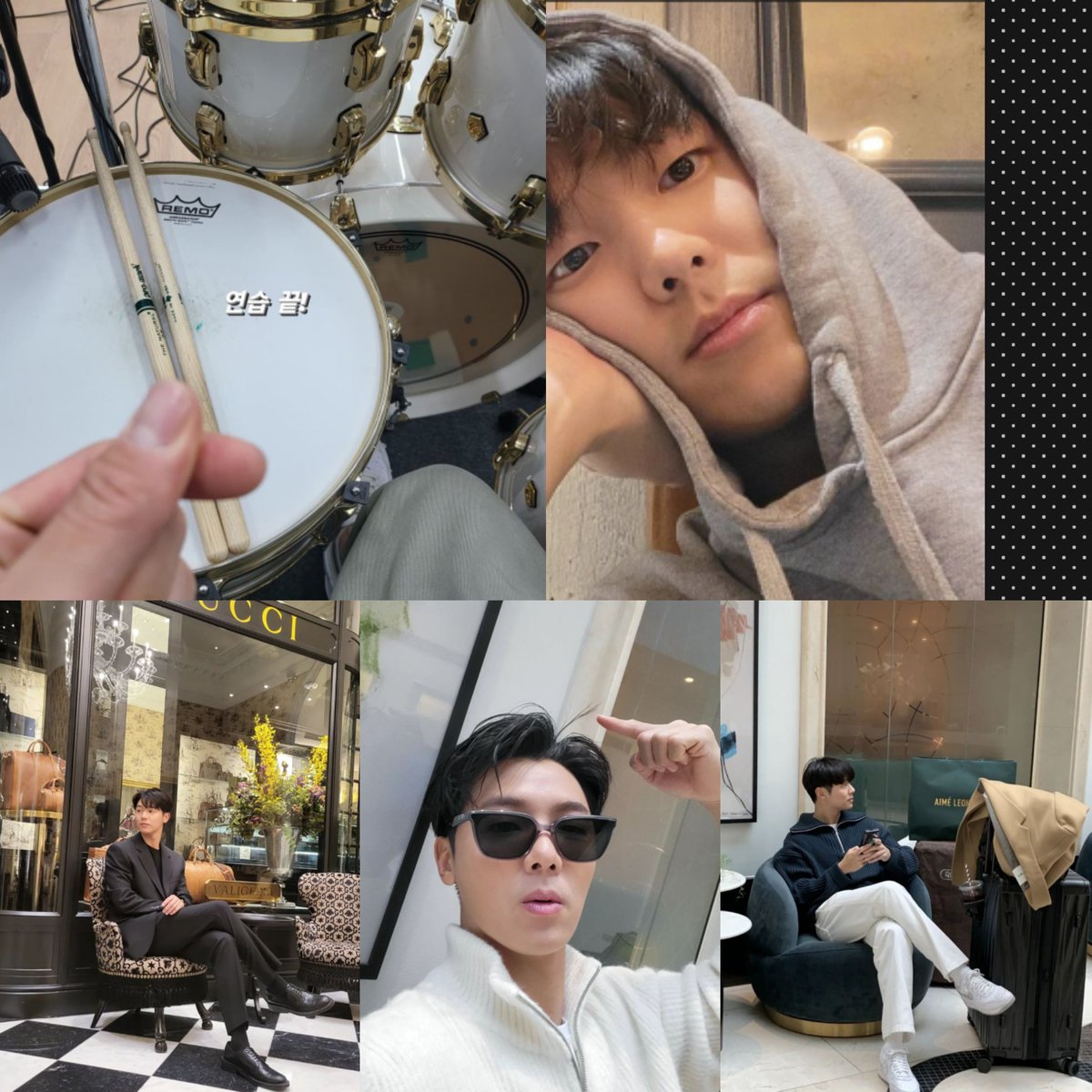 CnblueFandom's tweet photo. 💙Minhyuk💙 IG update...

#KangMinHyuk
#CNBLUE💙
#MinhyukHobbyBinger #Celebrity #Exposure #ItsNotAllLikeThat #ItsNotEverythingLikeThat #SoloFM #STAR #ThePassion  #CNBLUE_ZEPP_CONCERT2023 #CALLING https://t.co/mvYl15x3ea