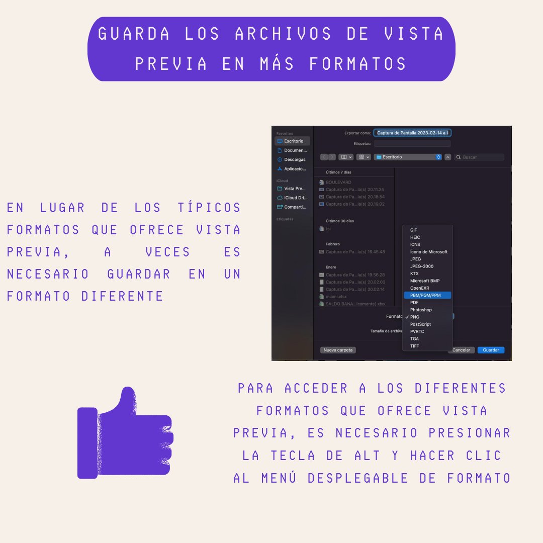 ServiceProMX's tweet image. A continuación te traemos algunos de los tips que sabemos que te ayudarán a ser más productivo en tu Mac.  #macostips #macos #macosventura