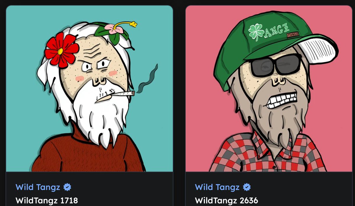 #NFTGiveaway ALERT!!

In 10 min, we'll be running our weekly Holders Only #Giveaway in the discord!

The community voted for <a href="/WildTangz/">Wild Tangz</a> this week, so TWO holders will be walking away with one each!

Every unlisted PAWS FOR A CAUSE #NFT is an entry!

Good luck!