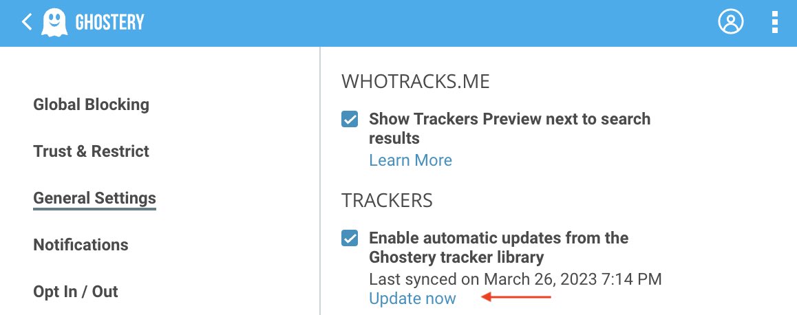 Ghostery tweet media