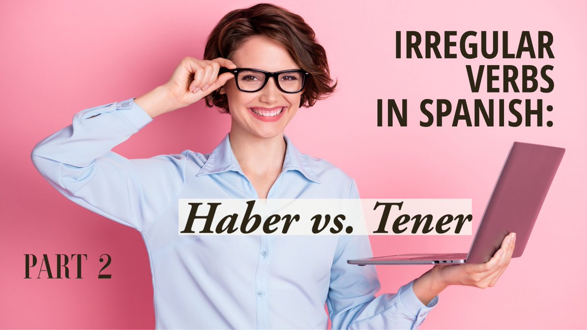 Sharpen_Spanish's tweet photo. Master the use of the verb TENER in Spanish with these guidelines 👇

https://t.co/Ah0of7tWw8

#Spanish #learnspanish #spanishstories #comprehensibleinput #spanishimmersion #languagelearning #polyglots #spanishlessons #spanishlanguage #spanishlearner #spanishcomprehensibleinput https://t.co/LFrYTArbhG
