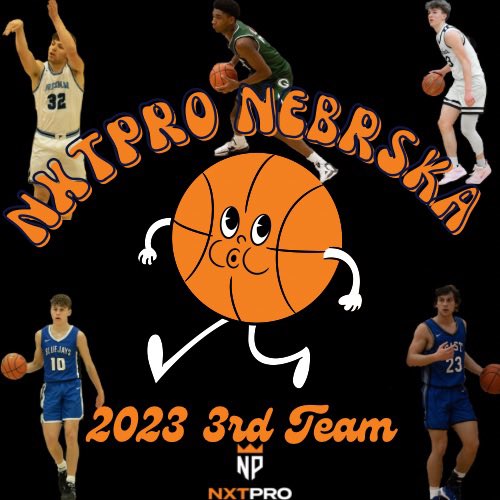 Senior (2023) 3rd Team

✍️@aidanwheelock 

PG: @BrooksKissinger 
SG: @carter_temp22 
SF: @CarterRuse 
PF: @PorterBazil 
C: @Jrozelle05 

Read➡️ nxtprohoops.wpengine.com/class-of-2023-….

#NXTPRO