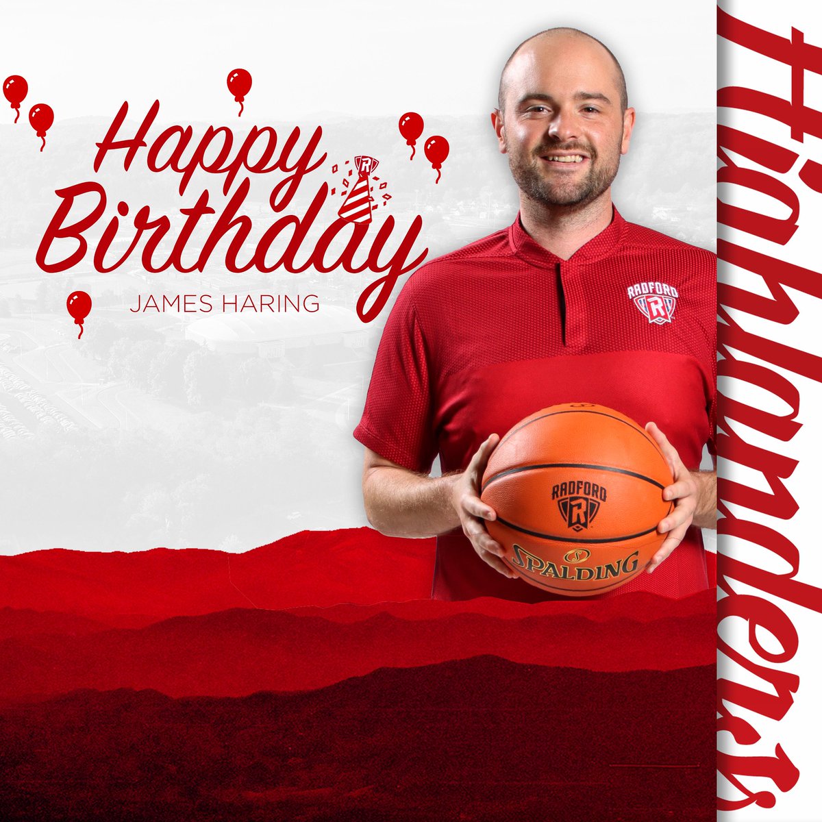 Radford Men's Basketball tweet media