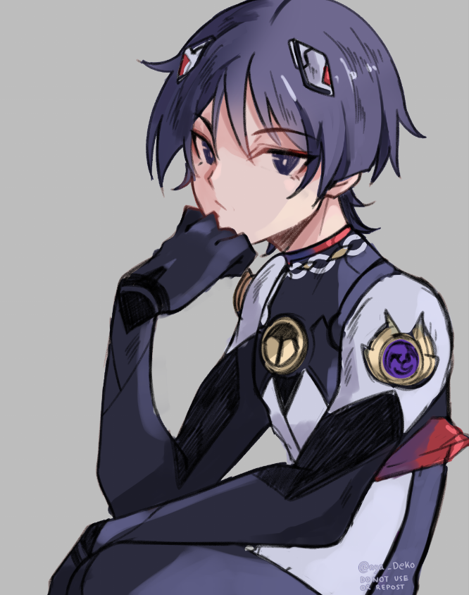 スカラマシュ(原神) 「Scaramouche eva concept 」|🌸✨DEKO✨🌸BLOSSOM SAMURAIのイラスト
