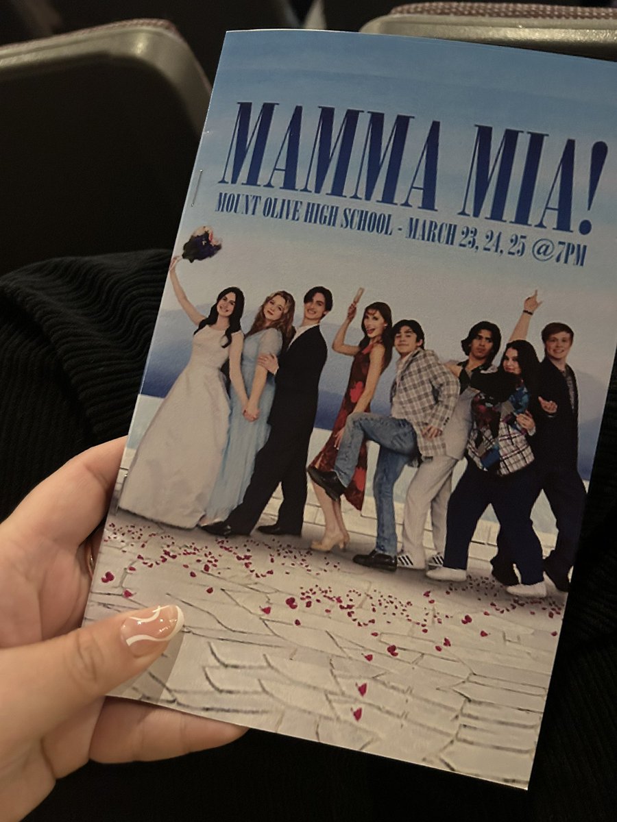 Ms. Gonzales (@msgonzalesmath) on Twitter photo AMAZING SHOW! I loved seeing so many of my students on stage. <a href="/MountOliveDrama/">Mount Olive Drama Department</a> AMAZING SHOW! I loved seeing so many of my students on stage. <a href="/MountOliveDrama/">Mount Olive Drama Department</a>