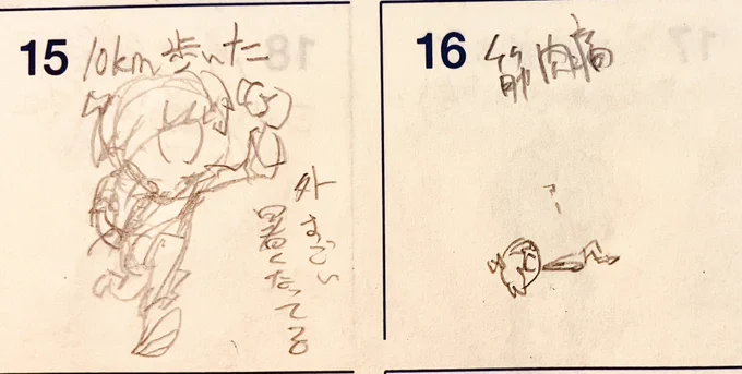 毎日分の日記書いてるけど、ずっとこんなノリ 