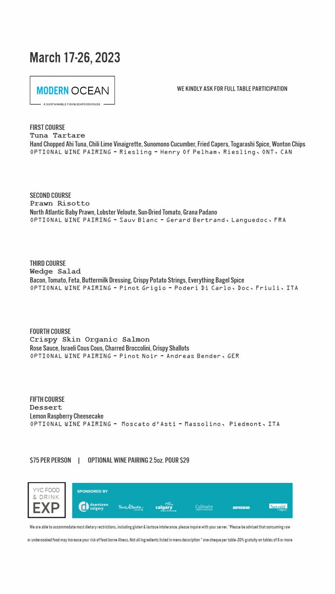 OceanModern's tweet image. Last night for @FoodDrinkExp #yyc