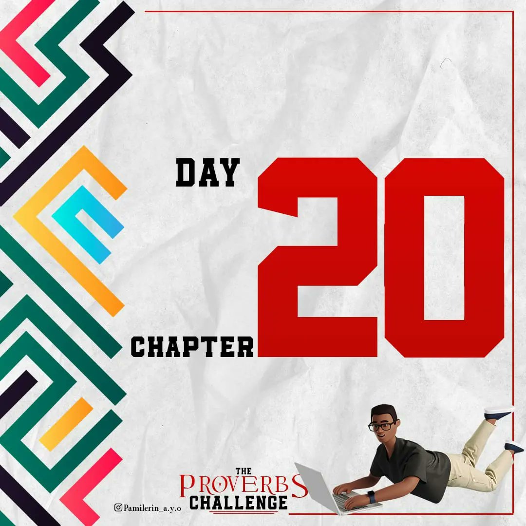 Pamilerin_ay_'s tweet photo. #Proverbschallenge #31daysofproverbs #wisdomsearch #scripturemining https://t.co/z9Ka62cBI3
