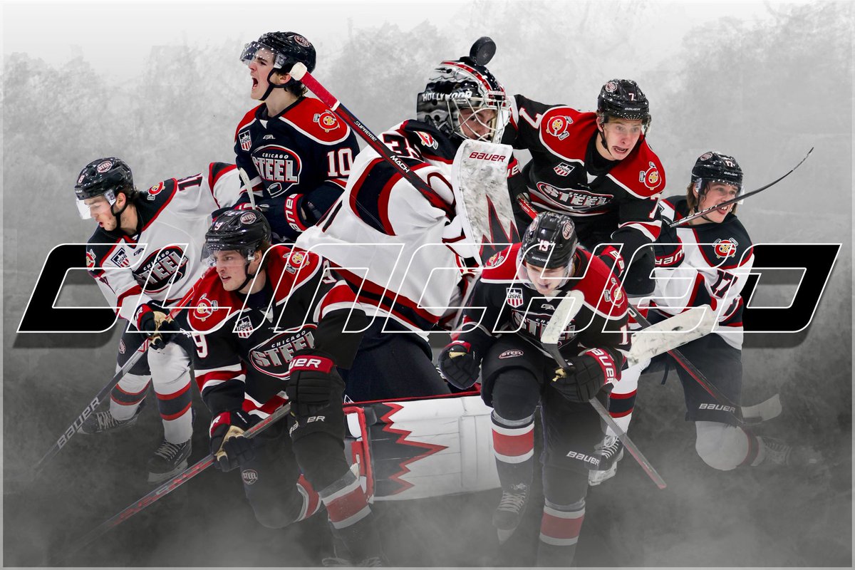 anelsonphotos's tweet photo. PLAYOFF BOUND!!! 👏🏻👏🏻👏🏻

This marks the 7th straight playoff appearance for the @ChicagoSteel! 
#FeelSteel https://t.co/8HNlRDSDWp