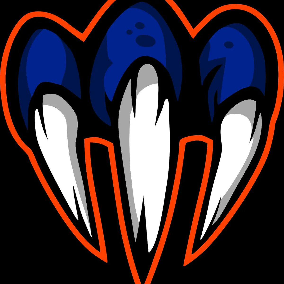 GraphicsRKW's tweet image. The next set is a flaming hornet I did at someone&apos;s request. May or May not become a team I create. The Cali Valley Tyrannos (w/ alt), &amp;amp; St. Louis Vo-Tech Warhawks. And yes, the Warhawks r loosely based on the @TheRock&apos;s @XFLBattlehawks. #ModusGames #MaximumFootball