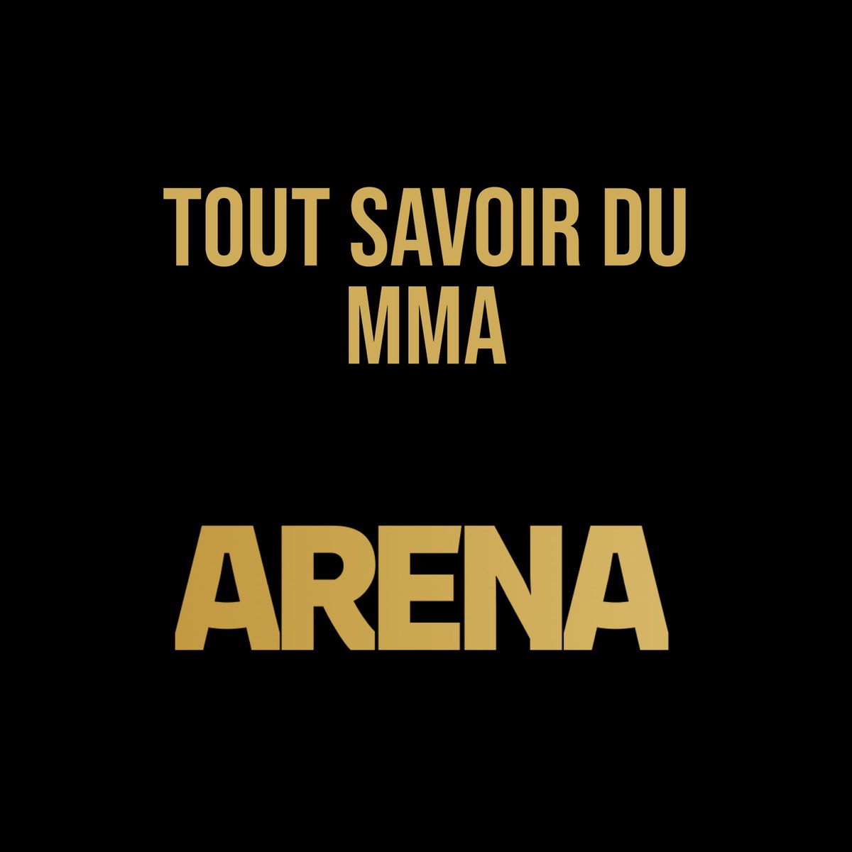 MMArena_'s tweet photo. TOUT SAVOIR DU MMA https://t.co/O6u8irvO2G