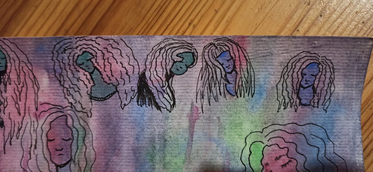 werska04's tweet photo. I've tried #reverscoloring and I think it really makes you be creative

#watercolor #lineart #artistontwitter #art https://t.co/gyCHqTYrMu
