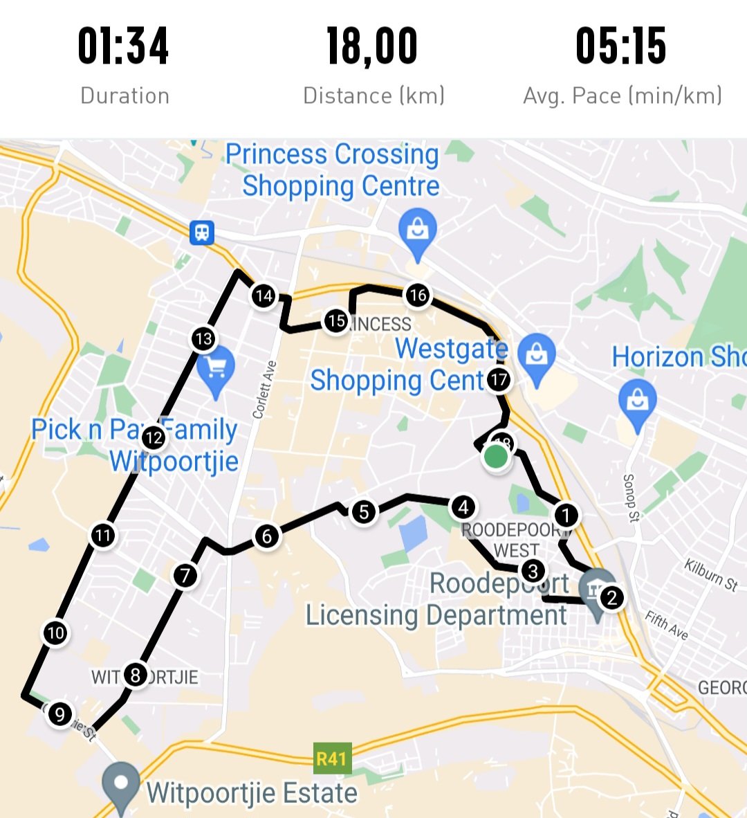 Maanda0911's tweet photo. Sunday run ✅️ https://t.co/muIlefGiIK