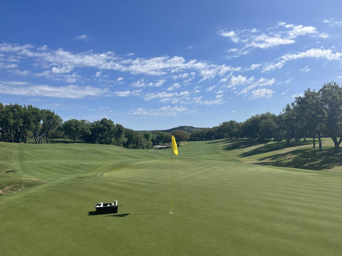 And just like that it’s over… 7 rounds of holes changed😅 but what an amazing experience it has been this week, thanks to the guys at <a href="/ACCturfmgt/">ACC Agronomy</a> <a href="/PGATOURAgronomy/">PGA TOUR Agronomy</a> <a href="/Calsuper/">Thomas Bastis</a> for the opportunity ☀️⛳️